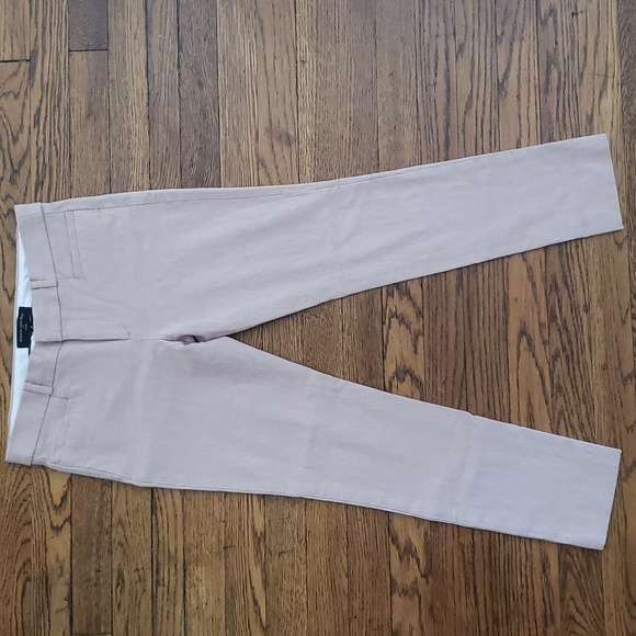 LIKE NEW Banana Republic Sloan Pink Work Pants - Picture 1 of 5